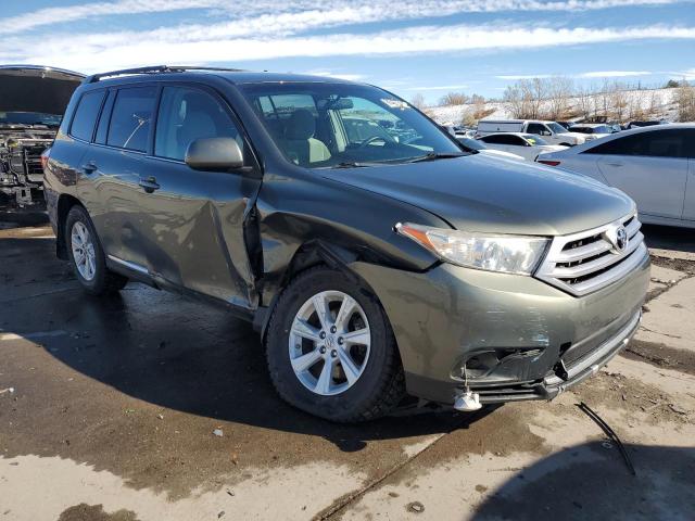 Photo 4 from auction – 2012 TOYOTA HIGHLANDER with VIN 5TDBK3EH2CS160076