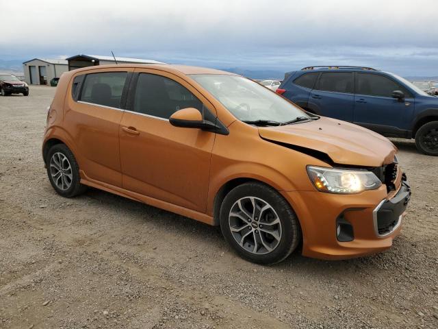 Photo 4 from auction – 2017 CHEVROLET SONIC LT with VIN 1G1JD6SB7H4144930