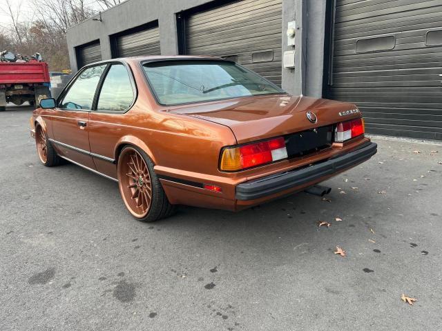Photo 3 from auction – 1988 BMW 635 CSI AU with VIN WBAEC8411J3267143