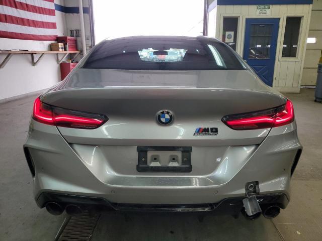 Photo 6 from auction – 2021 BMW M8 with VIN WBSGV0C03MCF16249