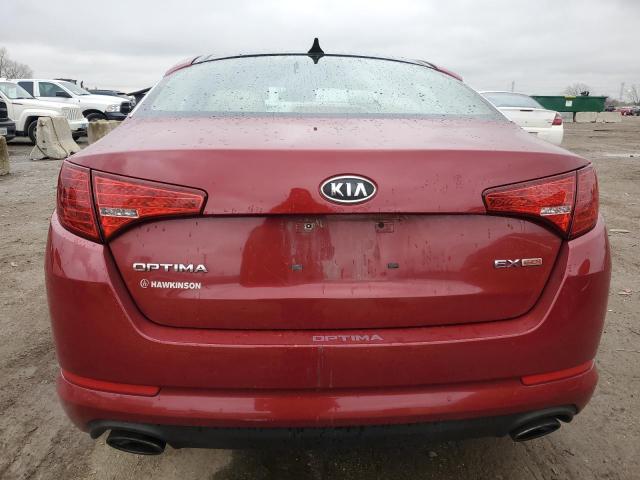 Снимка 6 от търг – 2011 KIA OPTIMA EX с VIN KNAGN4A72B5100171