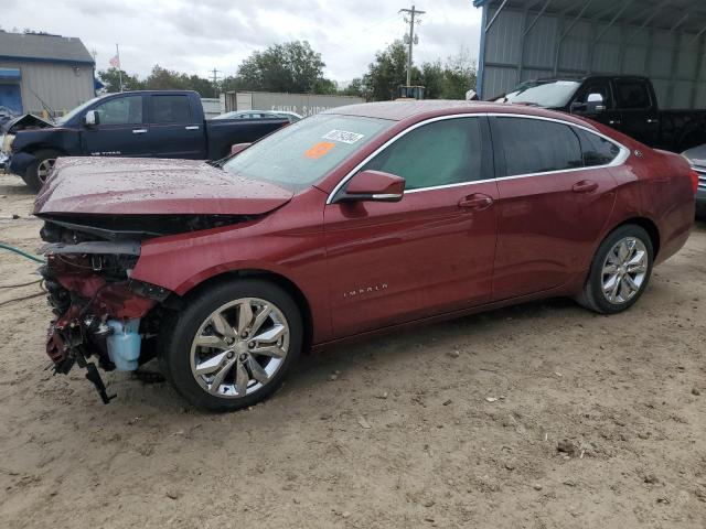 CHEVROLET IMPALA LT 2017 with VIN 2G1105SA8H9145000 - Photo from auction
