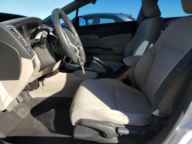 Photo 7 from auction – 2014 HONDA CIVIC LX with VIN 19XFB2F52EE033809