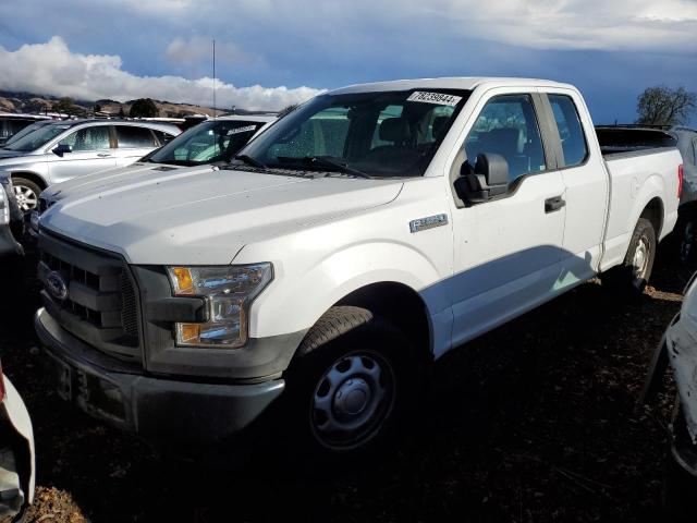 FORD F150 SUPER 2015 with VIN 1FTEX1C80FKD61895 - Photo from auction