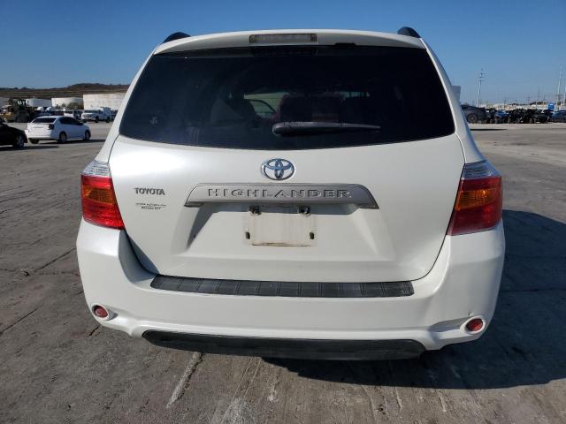 Photo 6 from auction – 2009 TOYOTA HIGHLANDER with VIN JTEDA41AX92000338