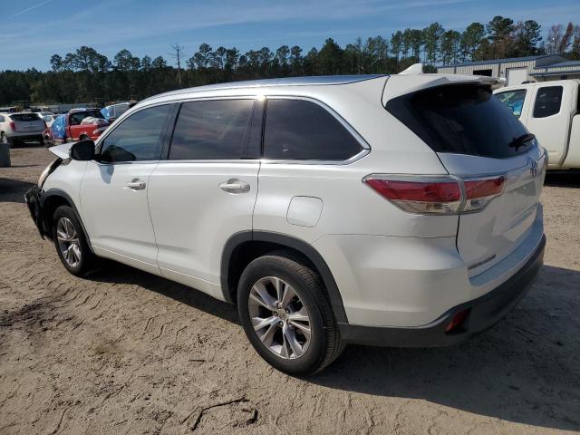 Photo 2 from auction – 2015 TOYOTA HIGHLANDER with VIN 5TDKKRFHXFS098352