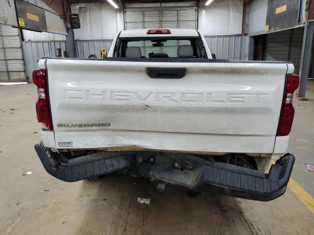 Photo 6 from auction – 2021 CHEVROLET SILVERADO with VIN 3GCNYAEF4MG243880