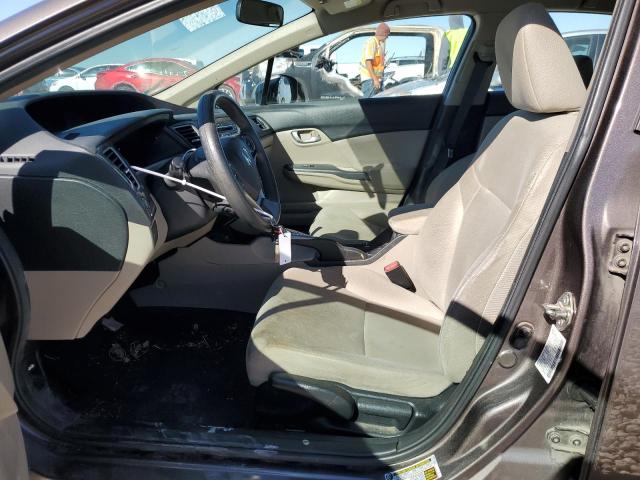 Photo 7 from auction – 2013 HONDA CIVIC LX with VIN 2HGFB2F54DH573330