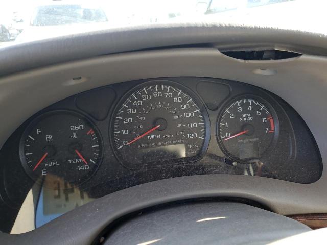 Photo 9 from auction – 2002 CHEVROLET IMPALA LS with VIN 2G1WH55K429263278