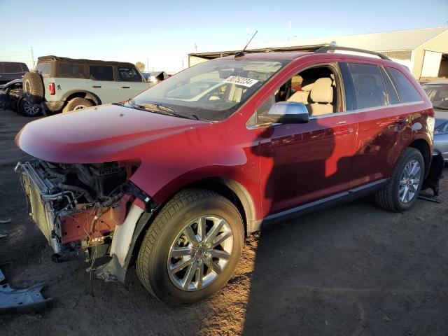 FORD EDGE LIMIT 2014 with VIN 2FMDK4KC7EBA66024 - Photo from auction