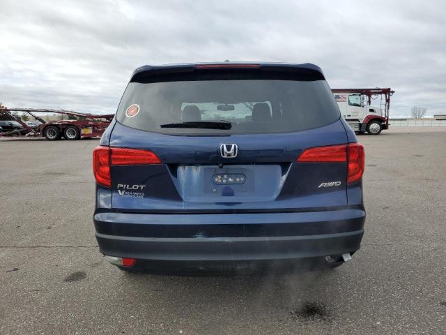 Photo 6 from auction – 2016 HONDA PILOT EXL with VIN 5FNYF6H55GB039893
