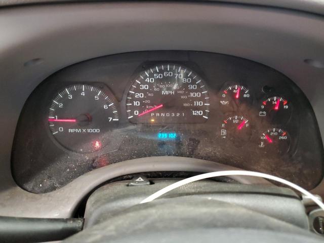 Photo 9 from auction – 2008 CHEVROLET TRAILBLAZE with VIN 1GNDT13S382206495