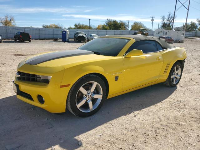 CHEVROLET CAMARO LT 2012 with VIN 2G1FC3D31C9162357 - Photo from auction