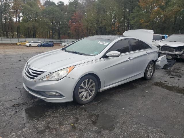 HYUNDAI SONATA 2014 with VIN 5NPEC4AC5EH893287 - Photo from auction