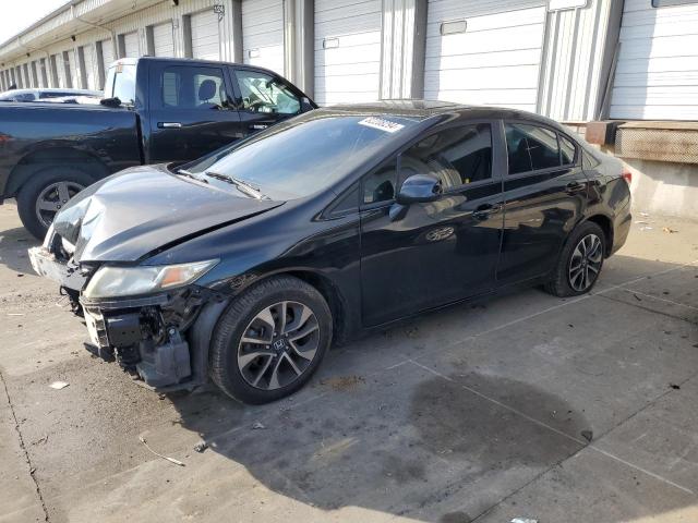 HONDA CIVIC EX 2013 with VIN 19XFB2F82DE036816 - Photo from auction