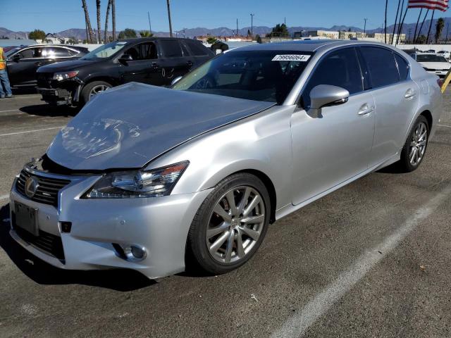LEXUS GS 350 2013 with VIN JTHBE1BL8D5025498 - Photo from auction