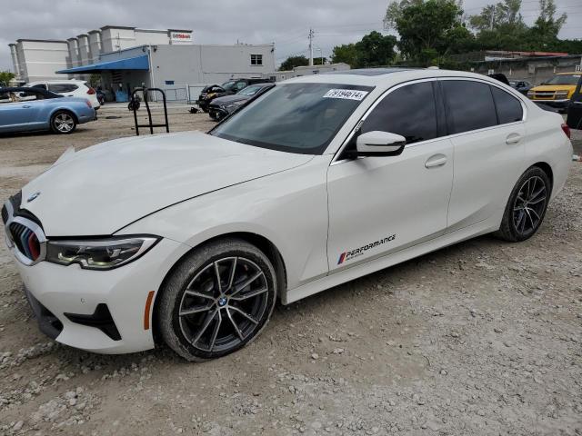 BMW 330I 2019 with VIN WBA5R1C58KAK10770 - Photo from auction