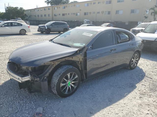 Photo 1 from auction – 2017 ACURA TLX with VIN 19UUB1F31HA002222