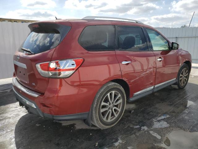 Photo 3 from auction – 2015 NISSAN PATHFINDER with VIN 5N1AR2MN6FC624660
