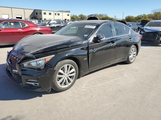 INFINITI Q50 BASE 2016 with VIN JN1CV7APXGM203101 - Photo from auction