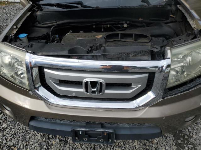 Photo 12 from auction – 2009 HONDA PILOT EXL with VIN 5FNYF48539B028026