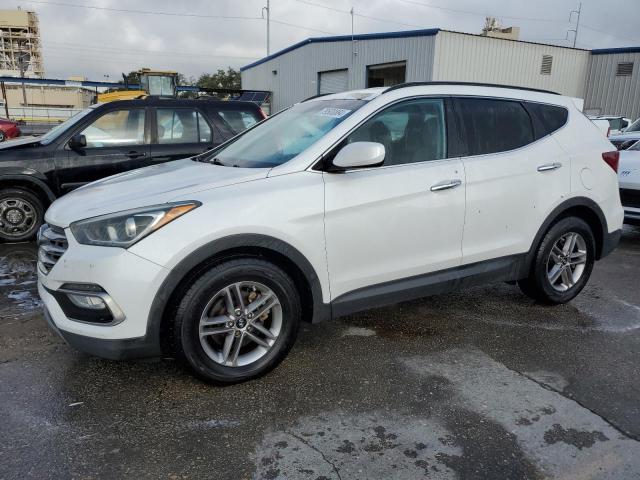HYUNDAI SANTA FE S 2017 with VIN 5NMZU3LB0HH010002 - Photo from auction