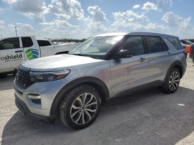 FORD EXPLORER S 2021 with VIN 1FM5K8GC0MGA20546 - Photo from auction
