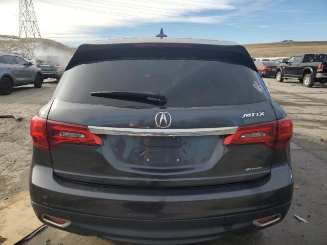 Photo 6 from auction – 2016 ACURA MDX with VIN 5FRYD4H29GB011920
