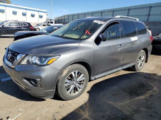 NISSAN PATHFINDER 2019 with VIN 5N1DR2MN7KC596777 - Photo from auction