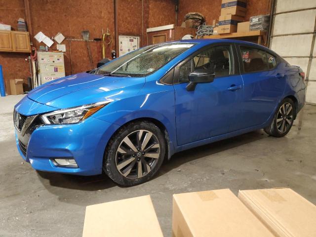 Photo 1 from auction – 2021 NISSAN VERSA SR with VIN 3N1CN8FV0ML819022