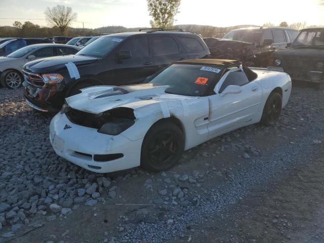 CHEVROLET CORVETTE 2001 with VIN 1G1YY32G415118282 - Photo from auction