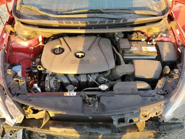 Zdjęcie 11 z aukcji – 2014 KIA FORTE EX z VIN KNAFX4A82E5106247