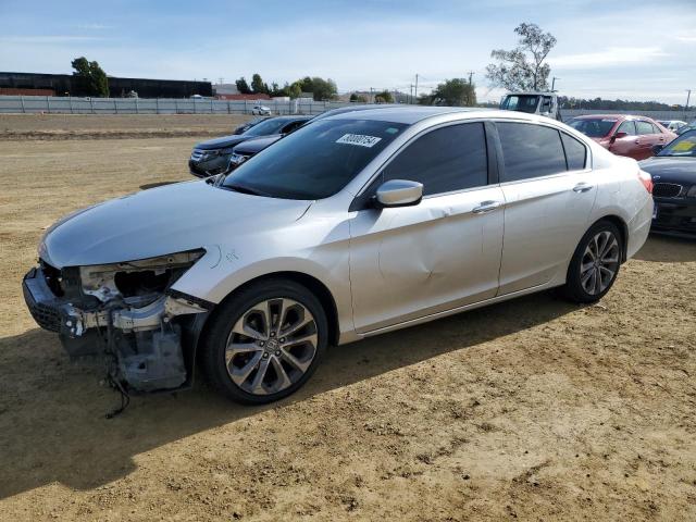 Photo 1 from auction – 2015 HONDA ACCORD SPO with VIN 1HGCR2F57FA095064