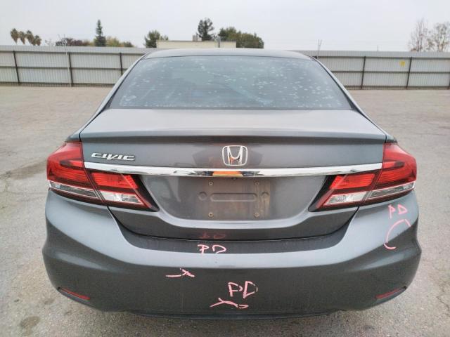 Photo 6 from auction – 2013 HONDA CIVIC LX with VIN 19XFB2F52DE211023
