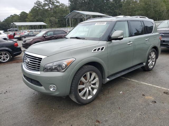 INFINITI QX56 2011 with VIN JN8AZ2NE8B9006786 - Photo from auction