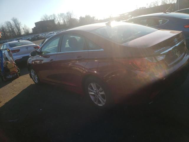 Photo 2 from auction – 2014 HYUNDAI SONATA GLS with VIN 5NPEB4AC4EH863779