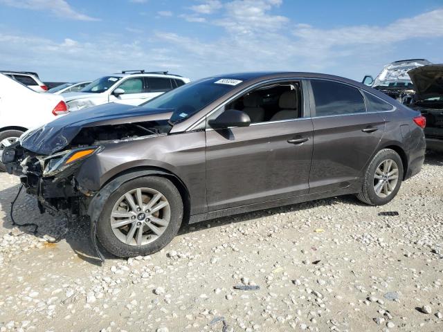 HYUNDAI SONATA SE 2016 with VIN 5NPE24AF7GH303087 - Photo from auction