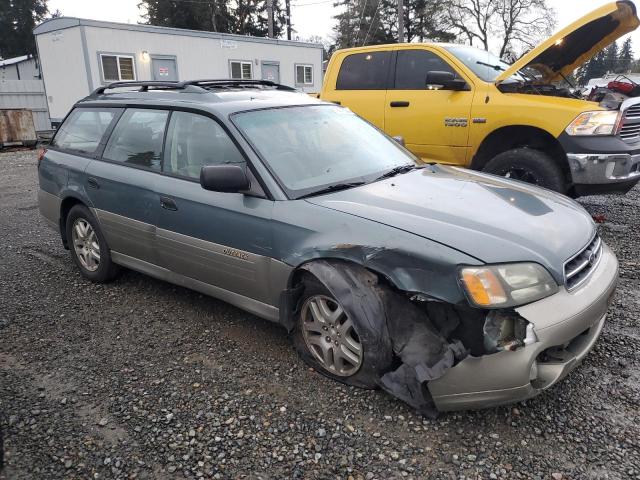 Photo 4 from auction – 2002 SUBARU LEGACY OUT with VIN 4S3BH665627622877