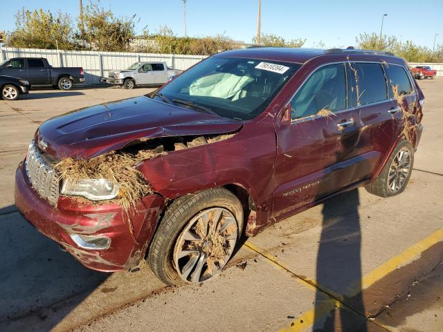 JEEP GRAND CHER 2017 with VIN 1C4RJECG2HC868313 - Photo from auction