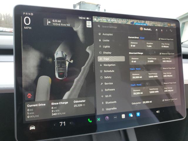 Photo 9 from auction – 2023 TESLA MODEL Y with VIN 7SAYGDEF1PF865044