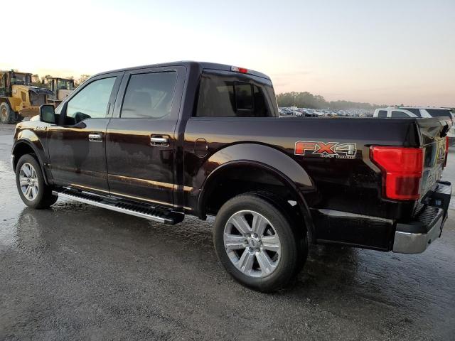 Photo 2 from auction – 2018 FORD F150 SUPER with VIN 1FTEW1EG2JFA16926