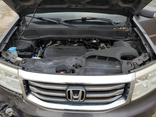 Photo 12 from auction – 2015 HONDA PILOT TOUR with VIN 5FNYF4H92FB073571