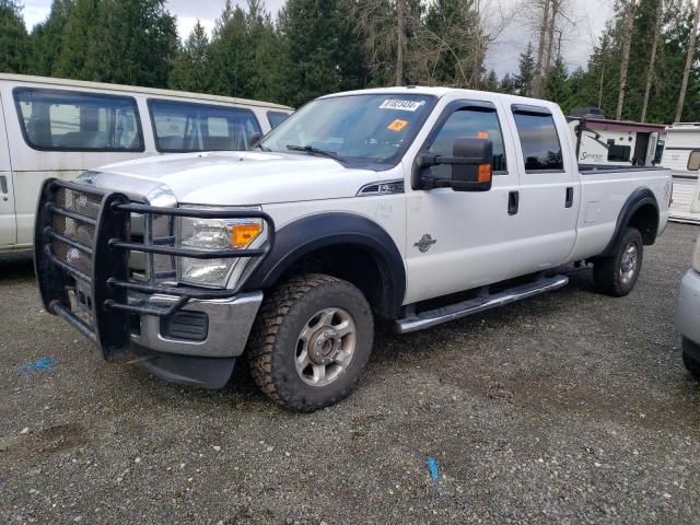 FORD F350 SUPER 2016 with VIN 1FT8W3BT0GEC64259 - Photo from auction