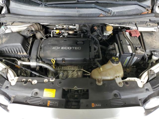 Photo 11 from auction – 2012 CHEVROLET SONIC LT with VIN 1G1JC6SH7C4149531