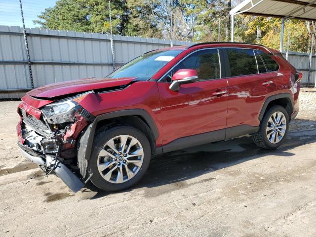 TOYOTA RAV4 LIMIT 2019 with VIN 2T3Y1RFV2KW033197 - Photo from auction