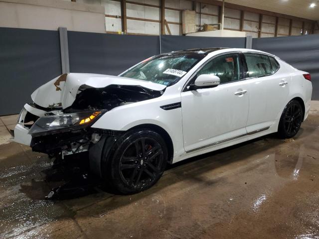 KIA OPTIMA SX 2013 with VIN 5XXGR4A64DG180215 - Photo from auction