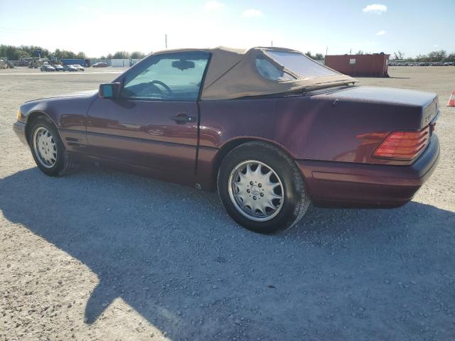 Photo 2 from auction – 1996 MERCEDES-BENZ SL 320 with VIN WDBFA63FXTF127798