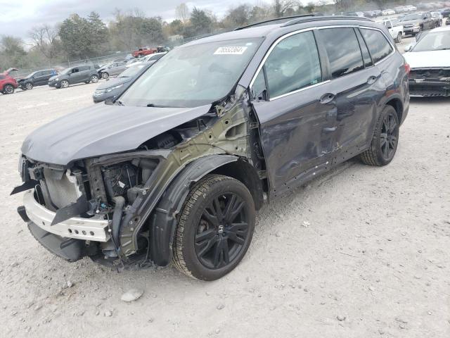 Photo 1 from auction – 2021 HONDA PILOT SE with VIN 5FNYF6H25MB010492