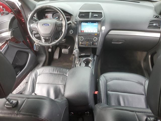 Photo 8 from auction – 2018 FORD EXPLORER X with VIN 1FM5K8D82JGA11293