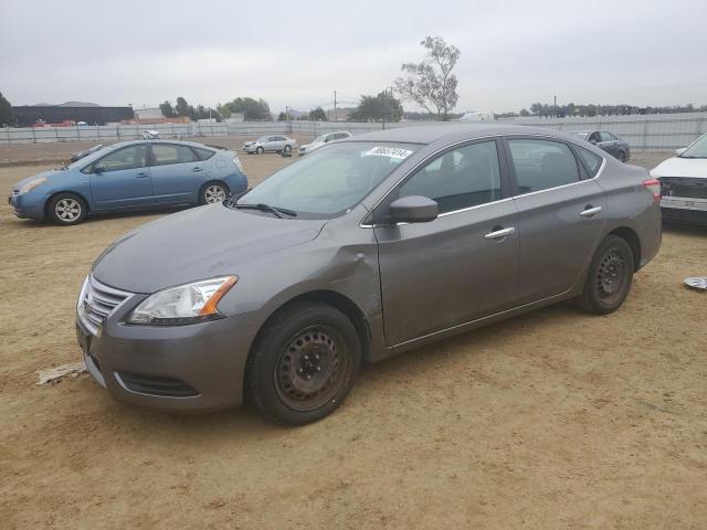 NISSAN SENTRA S 2015 with VIN 3N1AB7AP1FY235933 - Photo from auction